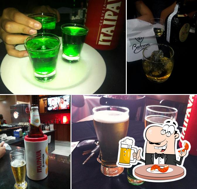 Você pode tomar um copo de cerveja leve ou escura