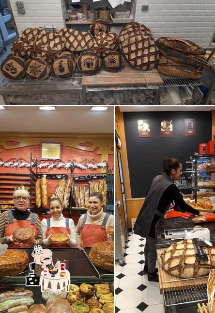 Nourriture à Boulangerie Gerard