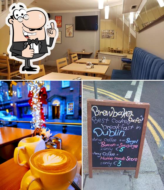 Brewbaker Cafe in Dublin Restaurant menu and reviews