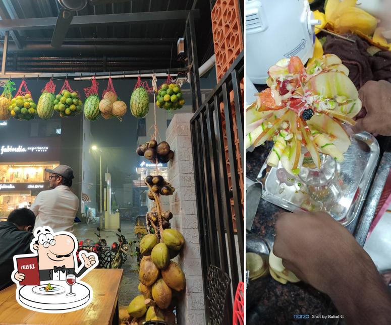 Food at Cool Biz - Besant Nagar