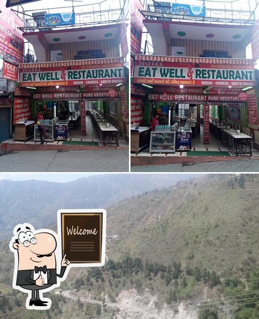 Here's a pic of Green Restaurant & kandari in