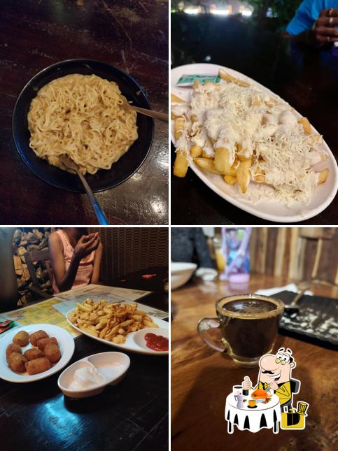 Meals at Horse Ranch Cafe
