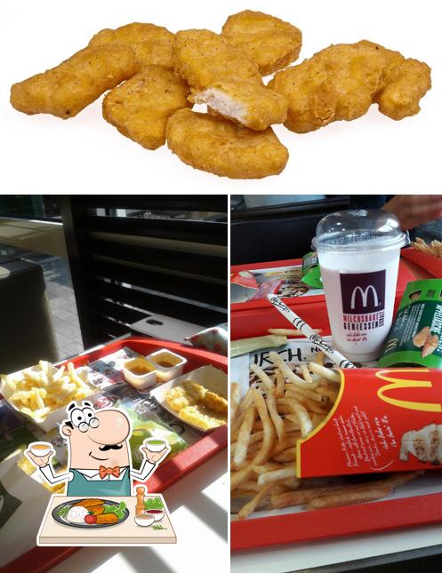 Food at McDonald's