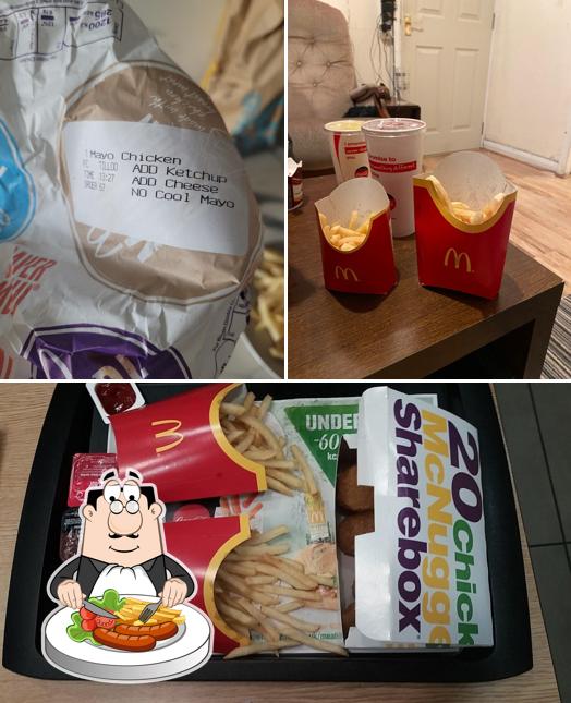 Meals at McDonald's