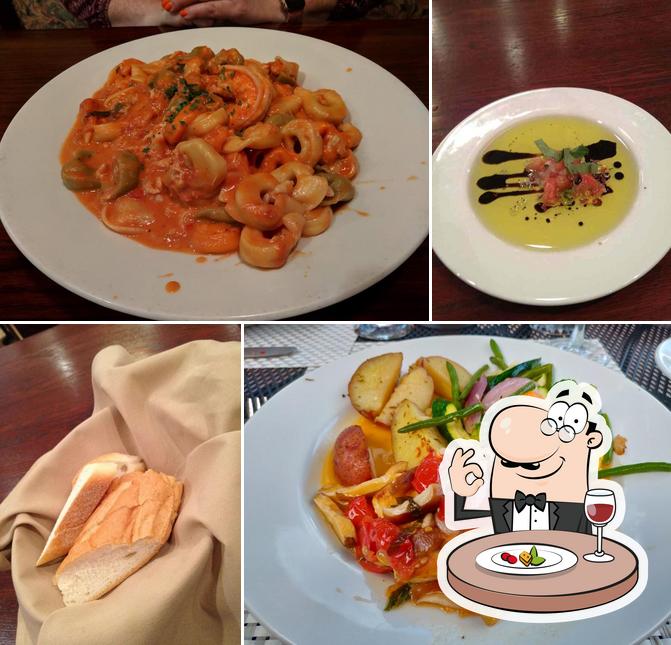 Meals at Pescatore's Restaurant