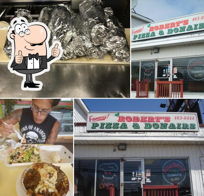 Voir l'image de Robert's Donairs and pizza & Subs