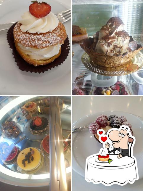 Rosafina Pasticceria serve un'ampia gamma di dolci