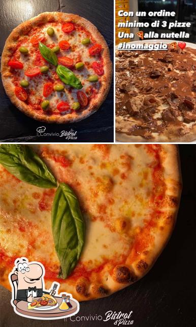 Scegli una pizza a Villanova Bistrot&Pizza