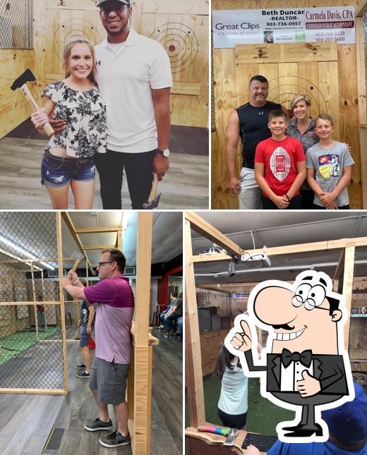 Lumberjacks Axe Throwing in Longview Restaurant reviews
