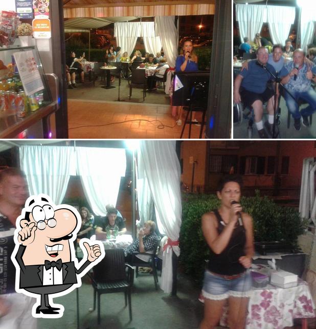 Gli interni di Stefy Bar