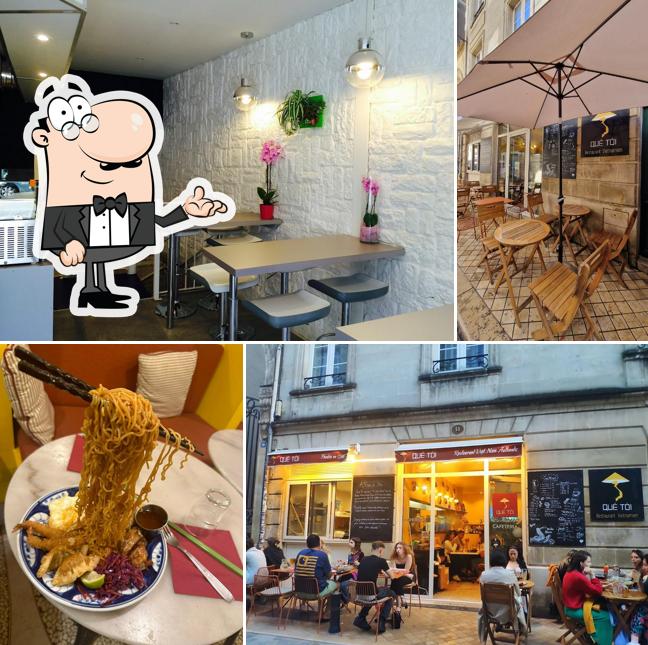 L'intérieur de Restaurant Que Toi Bordeaux