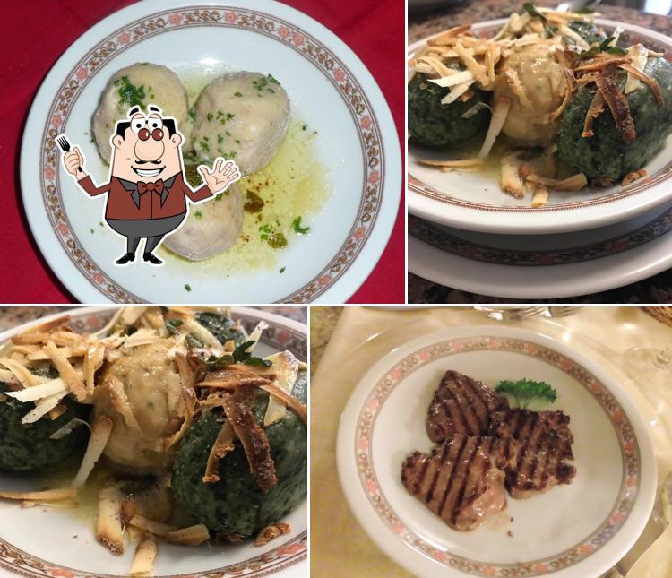 Platti al Albergo Ristorante Sorive