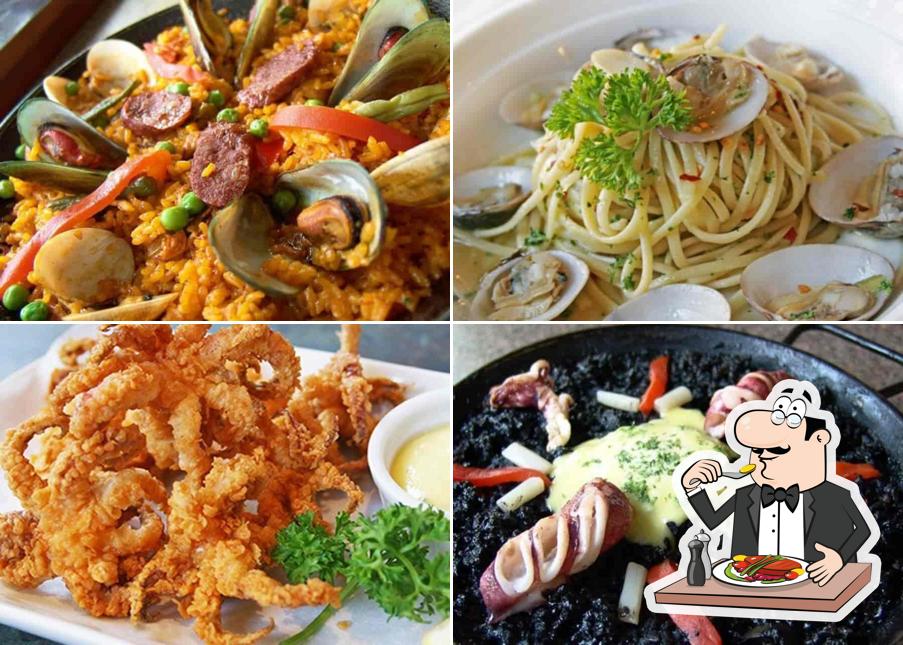 Bless Las Paellas restaurant, Quezon City Restaurant menu and reviews
