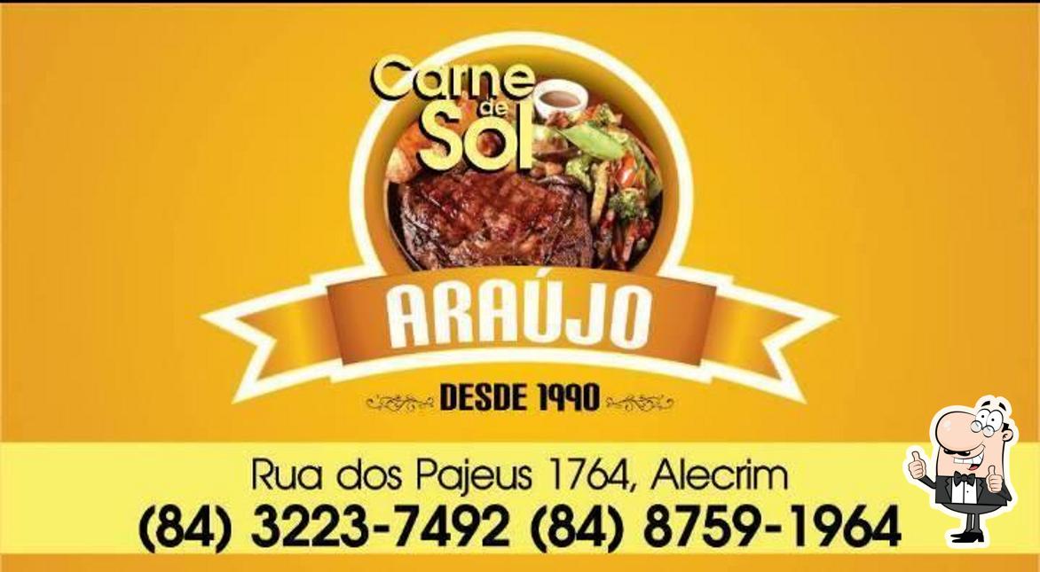 Carne de Sol do Araújo restaurante, Natal, R. dos Pajeús, 1762 - Avaliações  de restaurantes