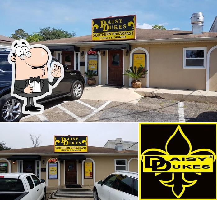 Daisy Dukes Metairie, 5209 W Napoleon Ave in Metairie Restaurant menu
