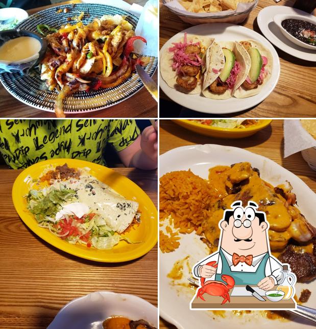 Get seafood at El Puerto Mexican Grill & Cantina