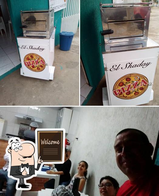 Look at the photo of El Shaday Mini-pizza Lanches E Sucos Naturais