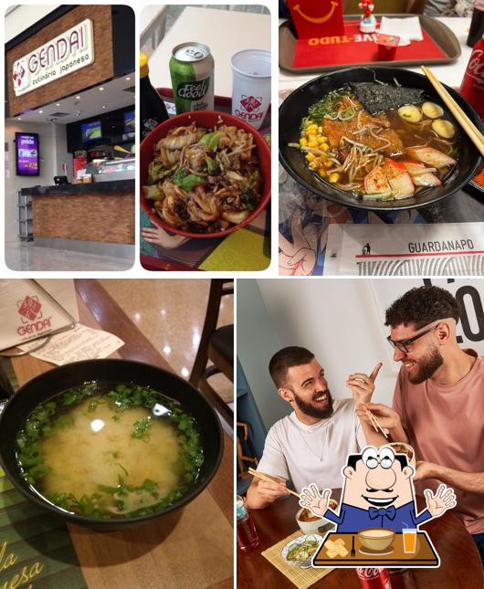 Comida em Gendai - Restaurante Japonês