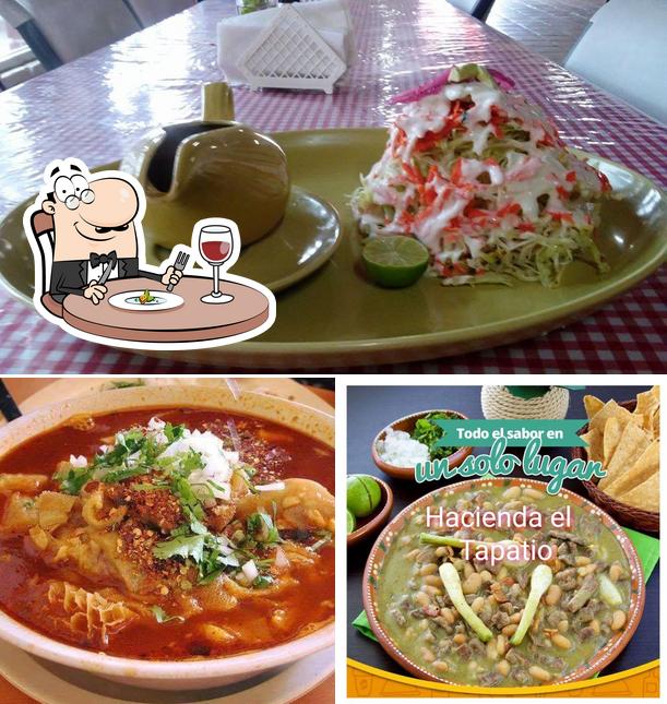 Hacienda el Tapatio restaurant, Tecate, bulevar baylon 772 (Avenida