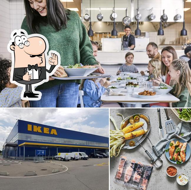 Regarder cette photo de Restaurant IKEA Grenoble