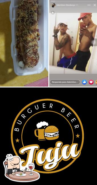 Comida em Juju Burguer Beer