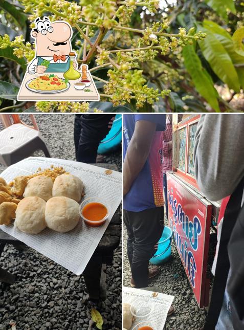 Khandu special vada pav