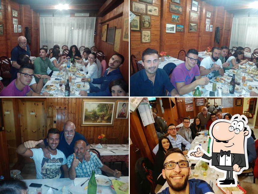 Gli interni di Trattoria L' Angolo Nascosto