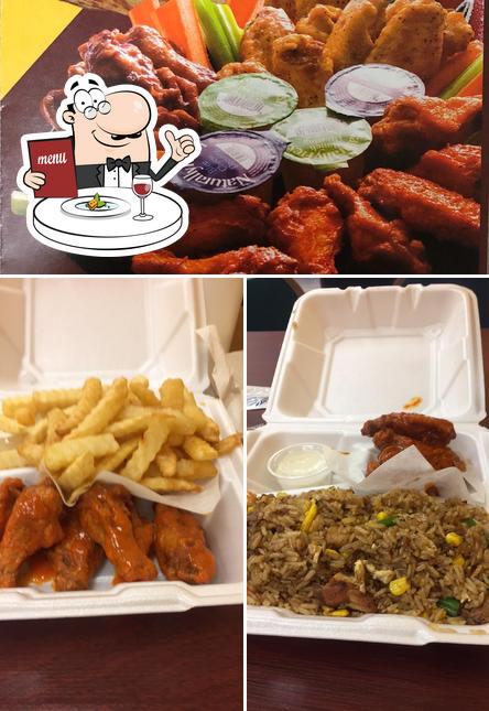 Metro Wings Hardy Court in Gulfport Restaurant menu and reviews