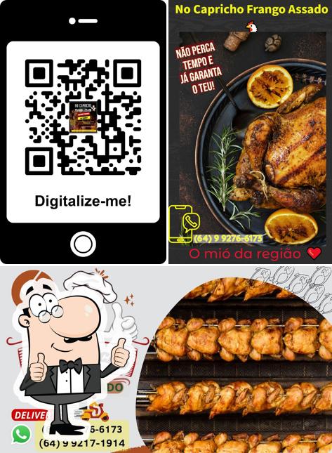 No Capricho Frango Assado