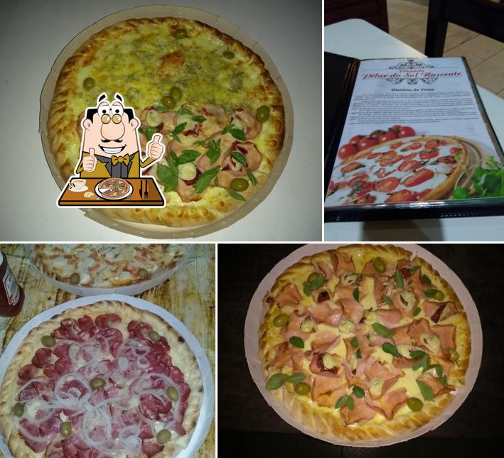 Consiga pizza no PILAR DO SOL NASCENTE