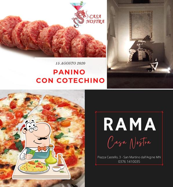 Cibo al Casa Nostra by RAMA