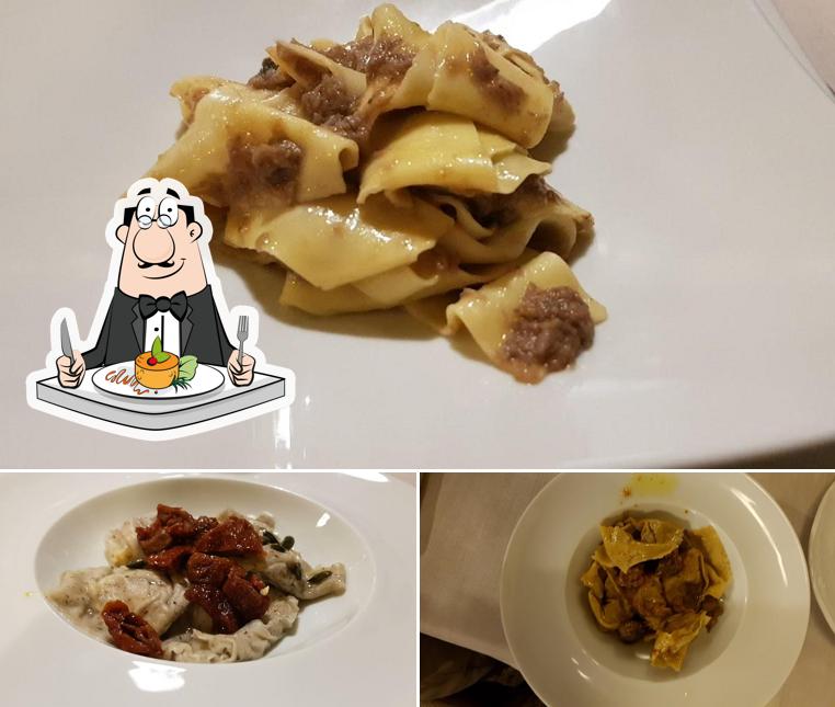 Cibo al Ristorante Lepre