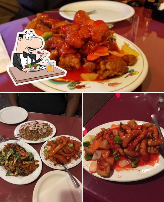 Food at The Essence of China