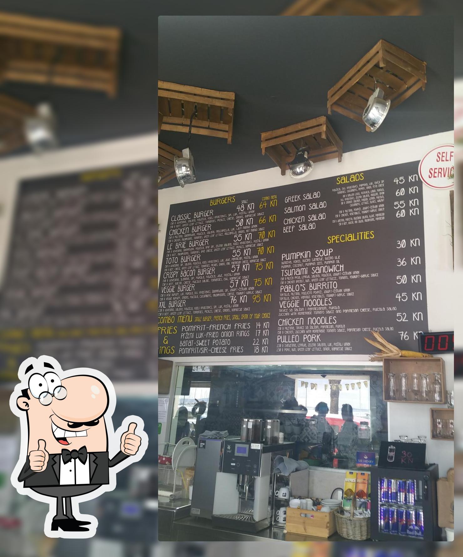 Toto's Burger Bar