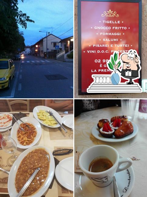 Gli esterni di Trattoria Dolce Emilia