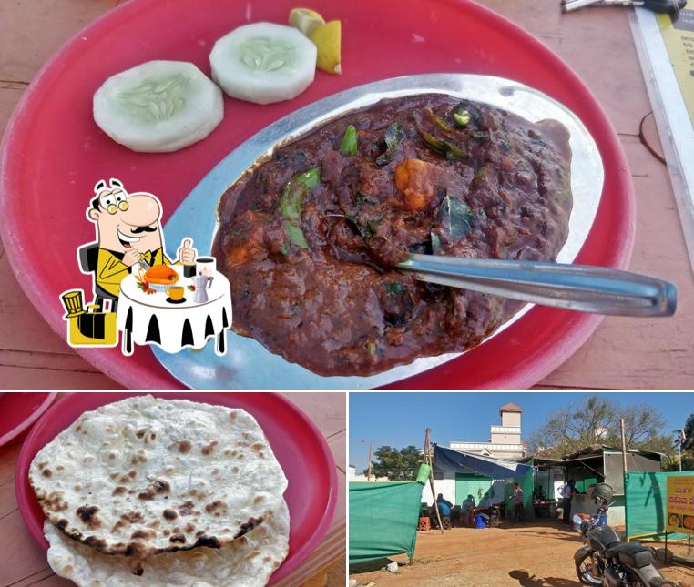 Take a look at the image depicting food and exterior at Uk's CHAKOBA north Indian & Chinese