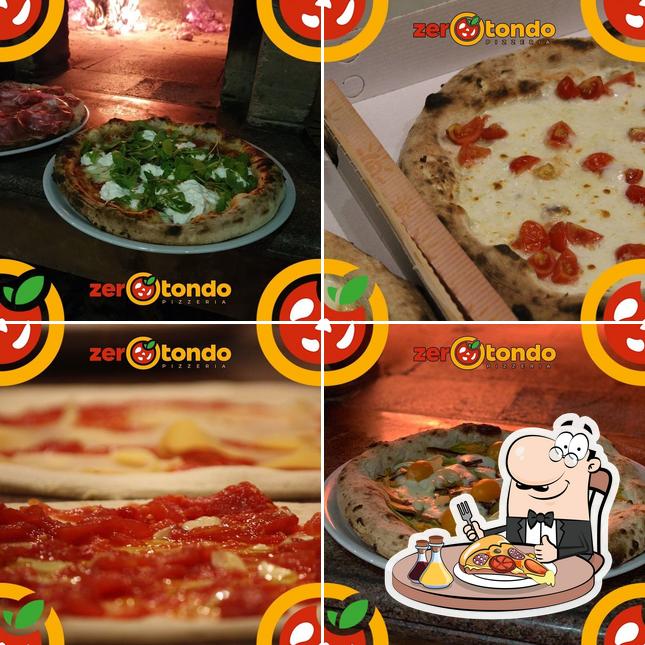 Commandez des pizzas à Zerotondo