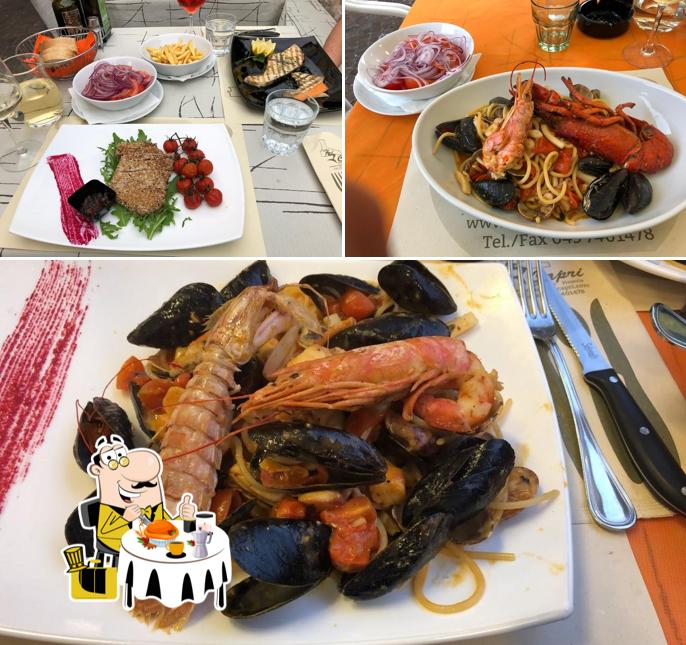 Platti al Ristopizzacapri