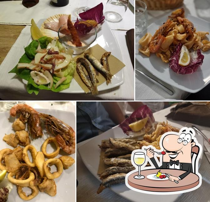 Fritto misto al Ristorante Pizzeria "Da Liberato"