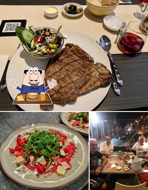 Jetez un coup d’oeil à l’image indiquant la nourriture et table à manger concernant Grill Master