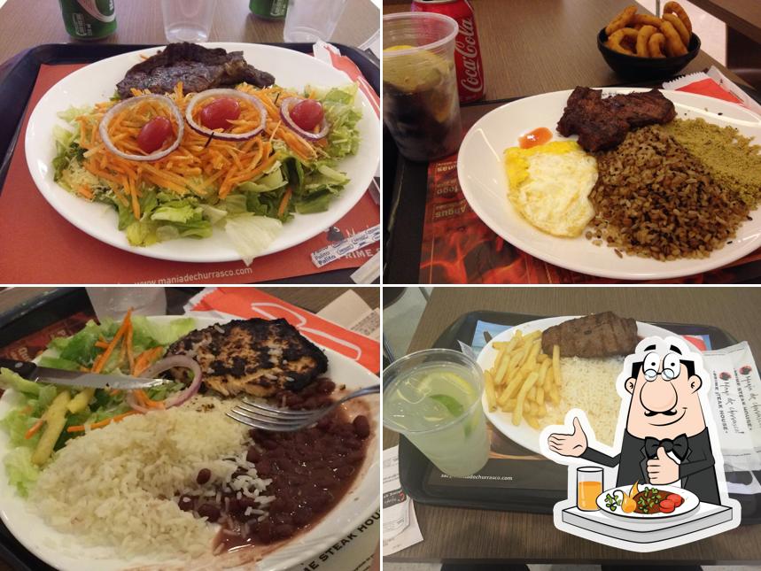 Platos en Mania De Churrasco!