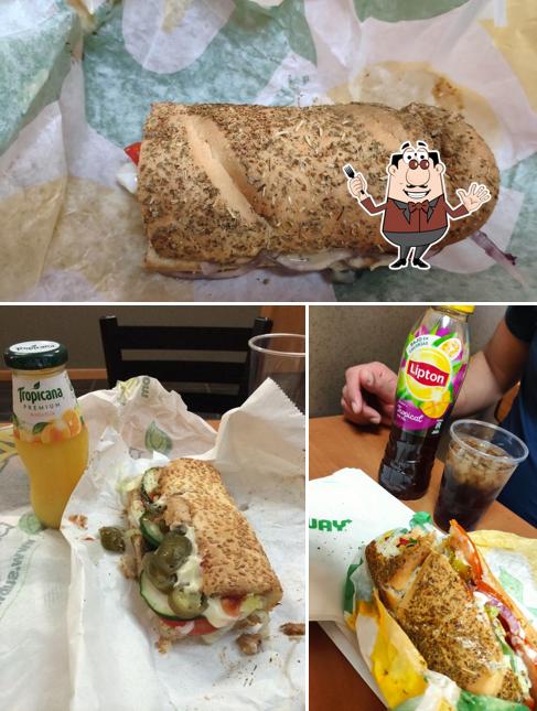 Food at Subway