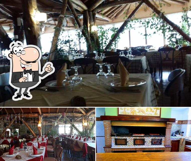 Dai un'occhiata agli interni di Trattoria Fratelli Borrello