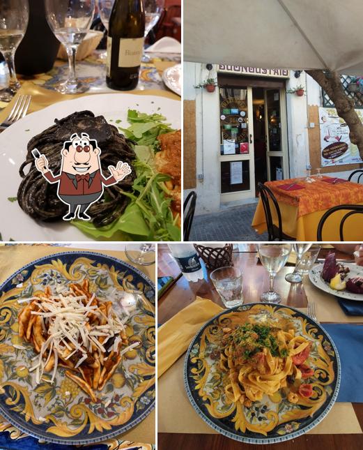 Cibo al Trattoria del Buongustaio