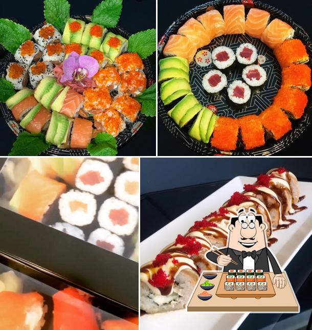 {Restaurant_name} serve piatti di sushi
