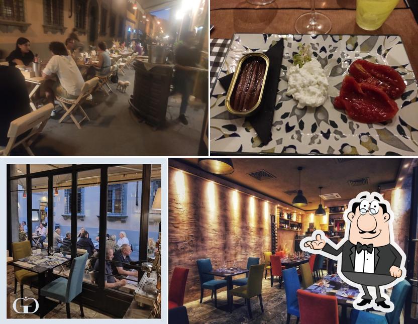 Gli interni di Locanda Del Gusto