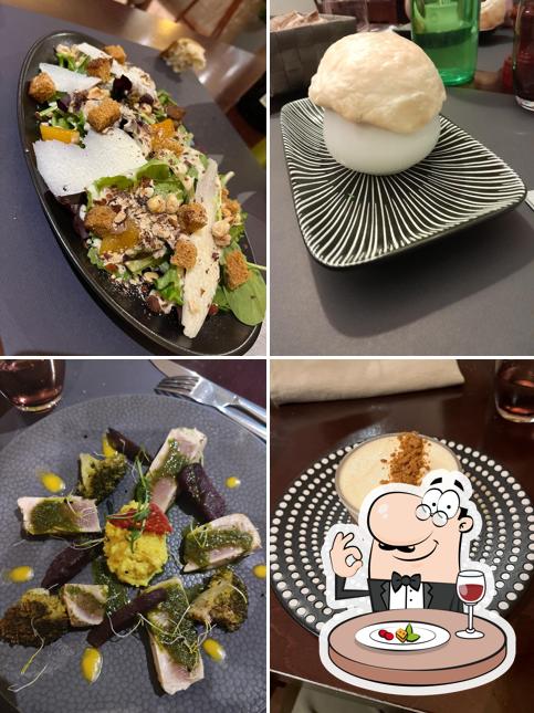 Plats à Fleur de sel