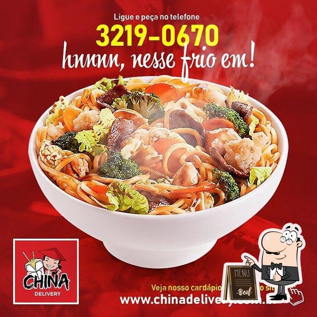 Here's a pic of China Delivery Foods