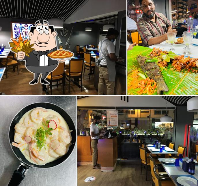 De Fish Seafood Restaurant Dubai, Dubai, Karama Building 4 C St