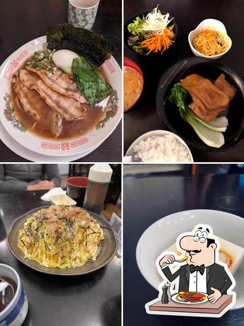 Comida em Kinboshi Karaokê